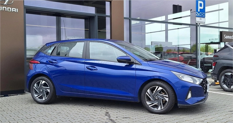 Hyundai i20 cena 73699 przebieg: 16583, rok produkcji 2023 z Łuków małe 379